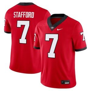 UGA STAFFORD JERSEY